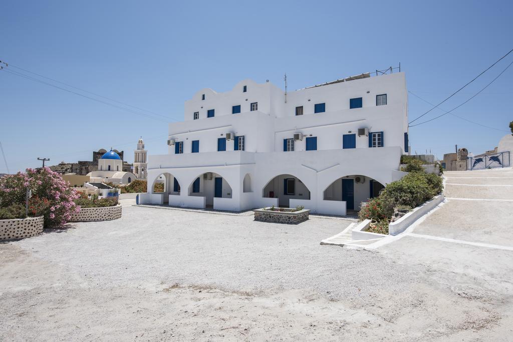 Thira'S Dolphin Aparthotel Akrotiri  Exterior photo