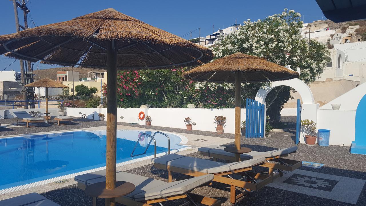 Thira'S Dolphin Aparthotel Akrotiri  Exterior photo