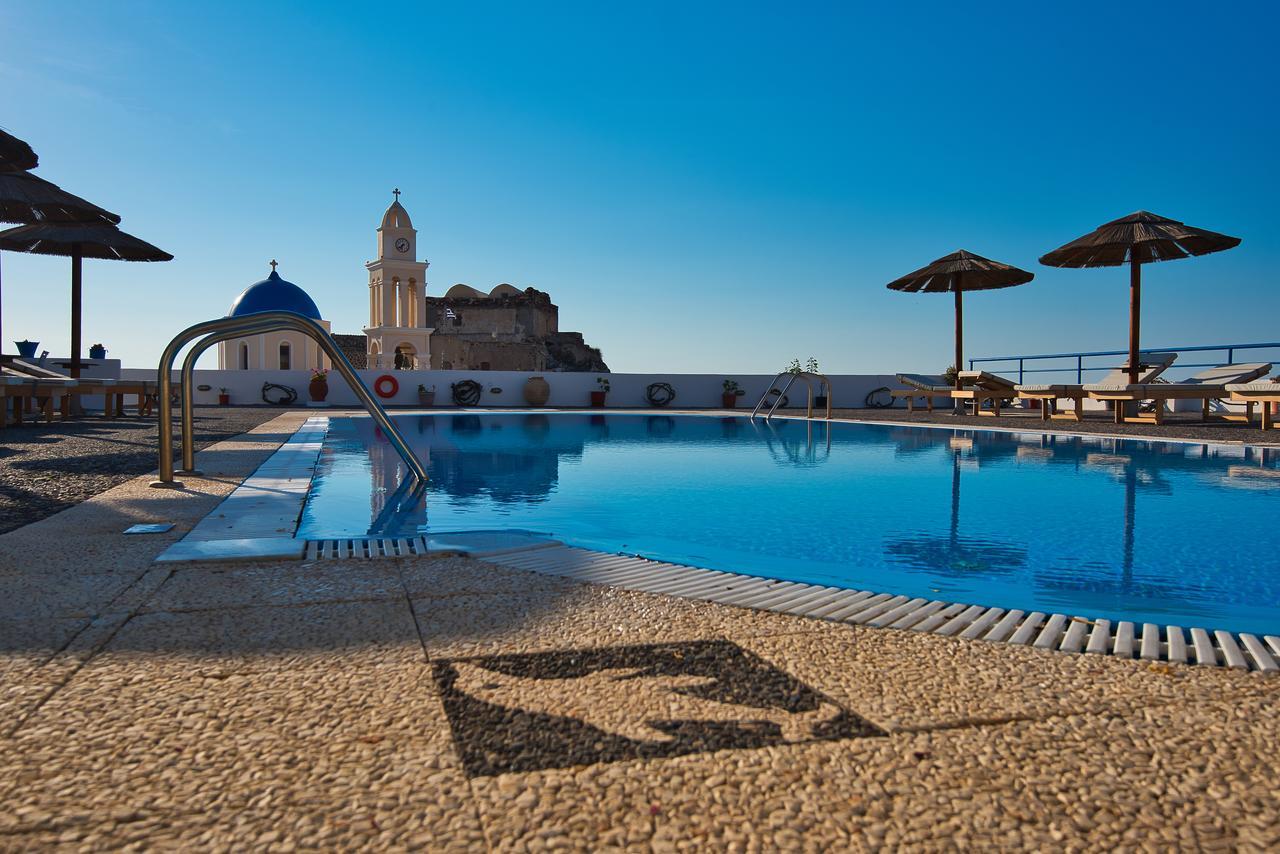 Thira'S Dolphin Aparthotel Akrotiri  Exterior photo